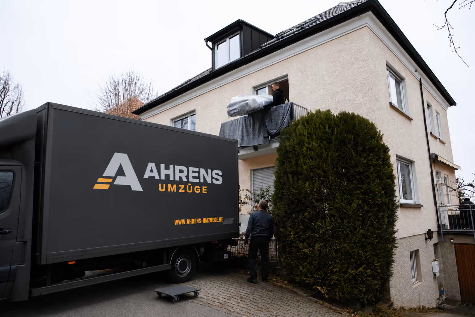 Regionalumzüge mit Ahrens Umzüge Köln